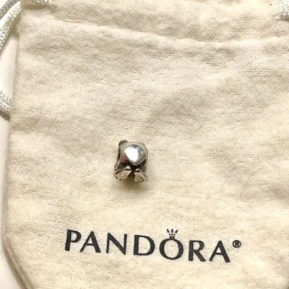 Authentic Pandora Happy Frog Charm – 925 Sterling Silver - Picture 4 of 5
